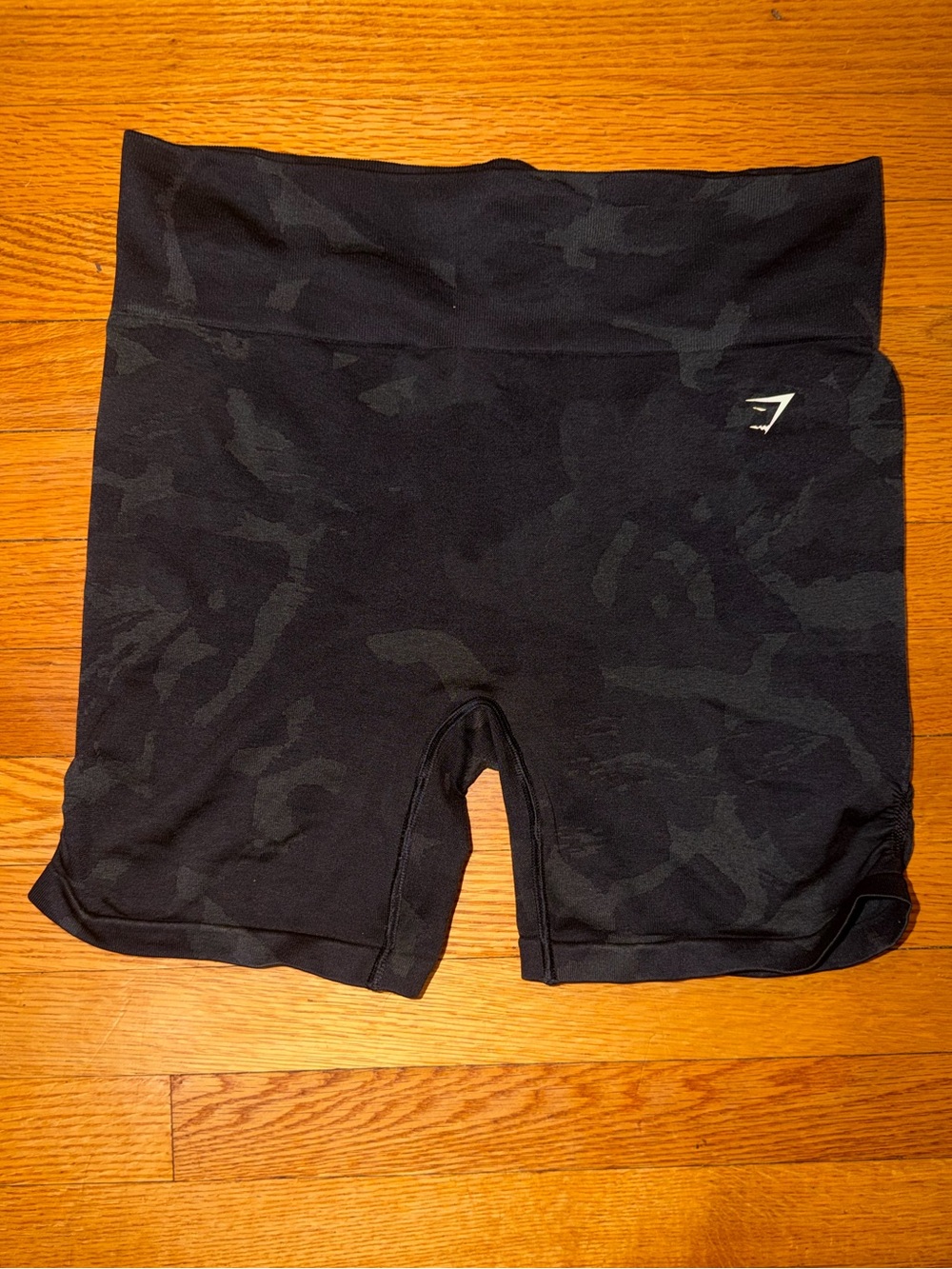 Gymshark Black Camo shorts